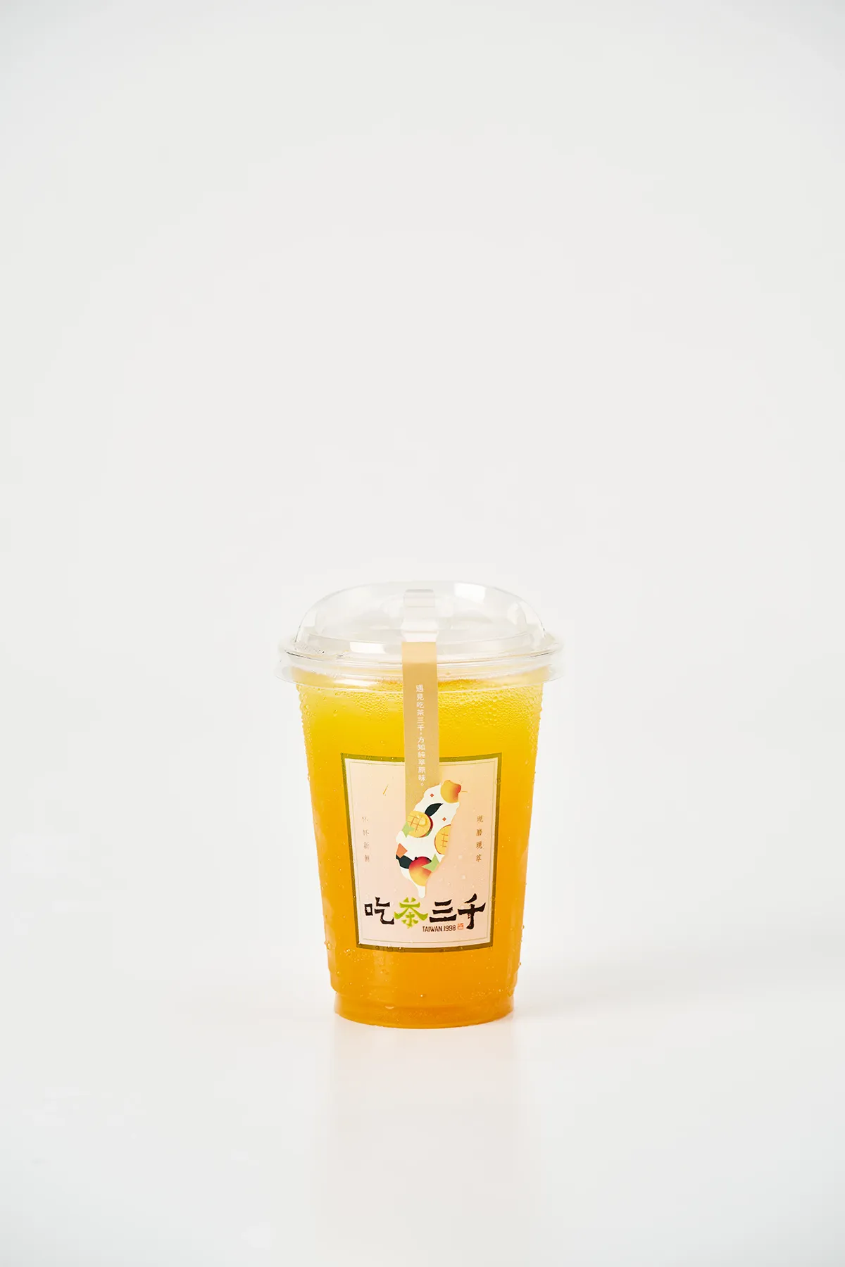 High Mountain Pouchong Tea + Mango